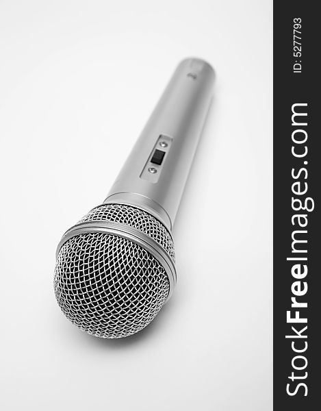 New And Metal Microphone