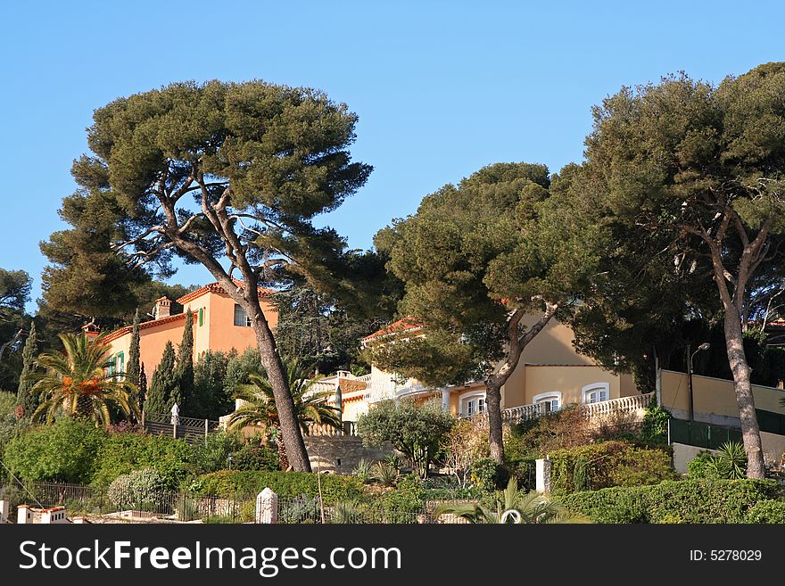 Luxury villas in the south of france (sanary)