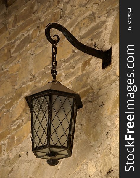 Historical Lamp