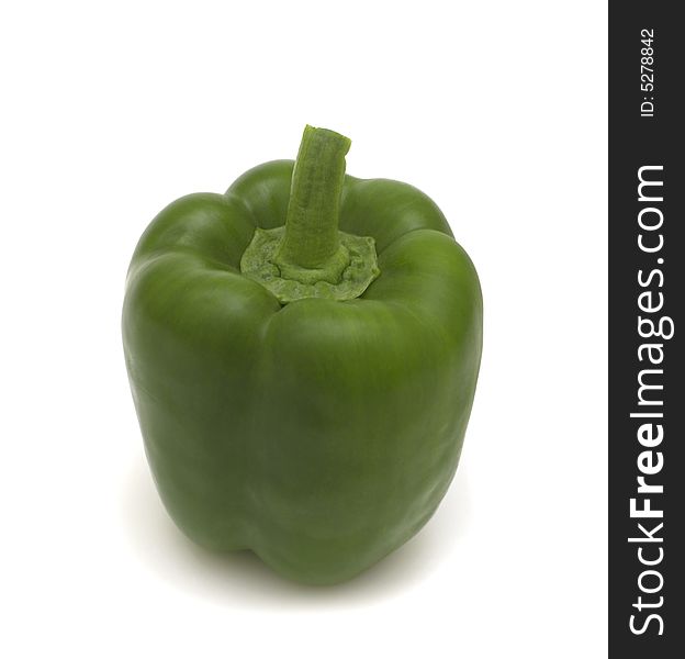 Fresh Green Sweet Pepper
