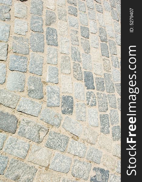 Stone Roadway Texture