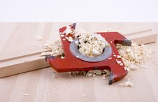 Woodworking Tool Royalty Free Stock Photography Woodworking Tool Royalty Free Stock Photography