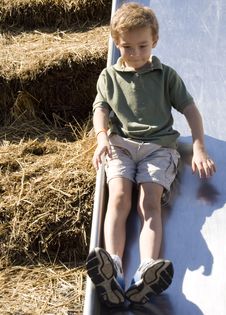 On The Slide Royalty Free Stock Photos On The Slide Royalty Free Stock Photos