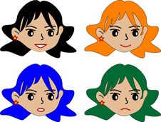 Free Girls Stock Photography - 5286532