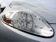 Headlight Royalty Free Stock Images