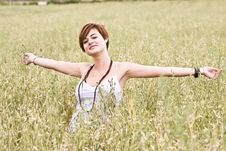 Freedom On The Field Stock Photos Freedom On The Field Stock Photos