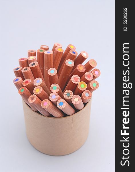 Colour pencils
nikon d200 hensel