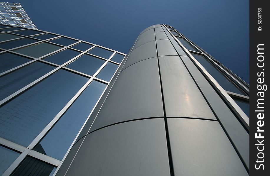 Office for telecommunication and telephone at Sloterdijk near Amsterdam