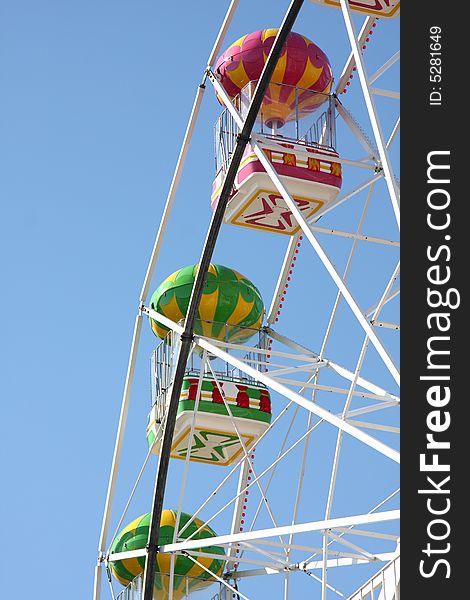 Ferris Wheel at Aberdeen Carnival