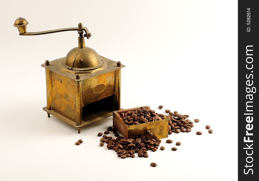 Antiquity Coffee Machine