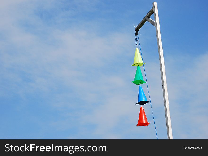 Colored Cones