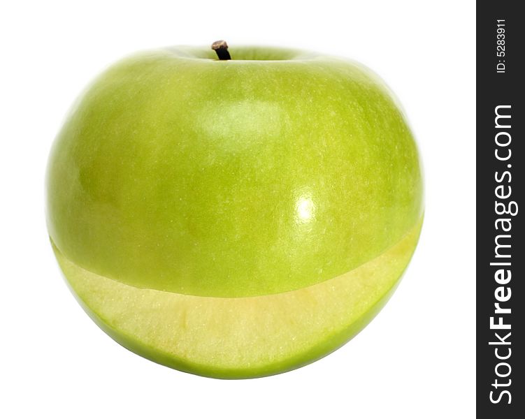 Smiling Apple