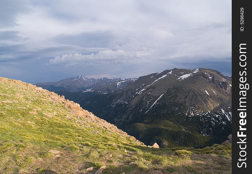 Forest Canyon Overlook - Trail Ridge - Rocky Mountain National Park