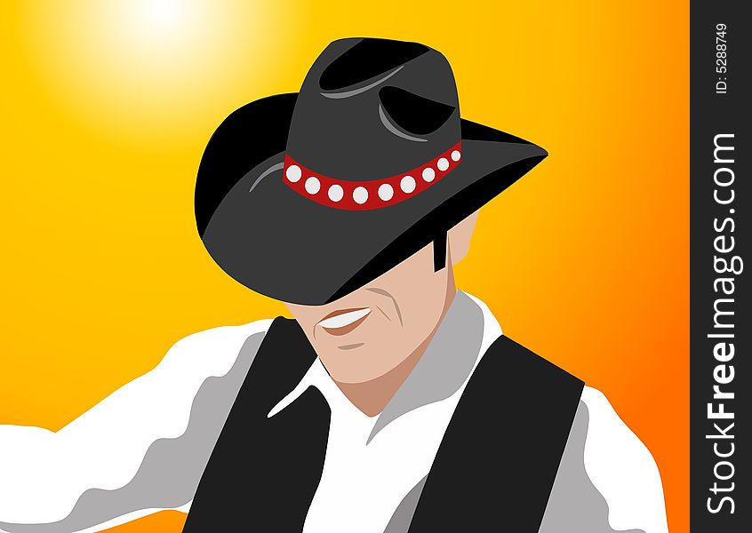Cowboy  Illustration