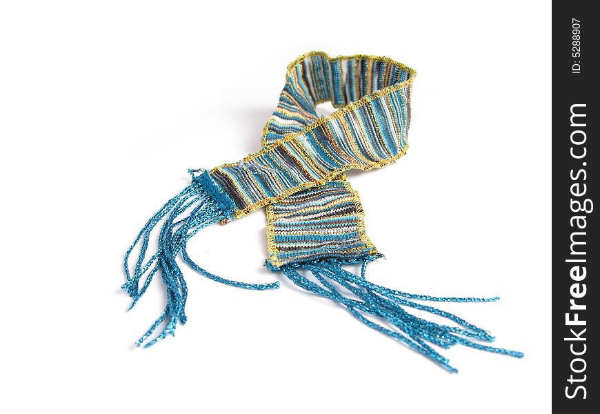 Doll Scarf on white background