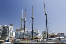 Sailing Boat In Toronto Stock Images