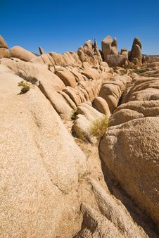 Rock Formations, Joshua Tree National Park Stock Photography Rock Formations, Joshua Tree National Park Stock Photography