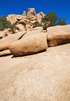 Rock Formations, Joshua Tree National Park Royalty Free Stock Photos Rock Formations, Joshua Tree National Park Royalty Free Stock Photos