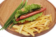Hot Dog Royalty Free Stock Photos Hot Dog Royalty Free Stock Photos