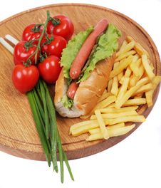 Hot Dog Stock Photography Hot Dog Stock Photography