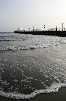 Sea Front Royalty Free Stock Photo