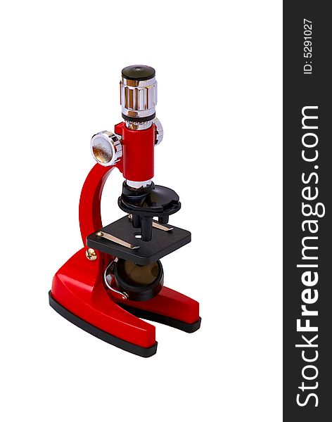 Red Microscope