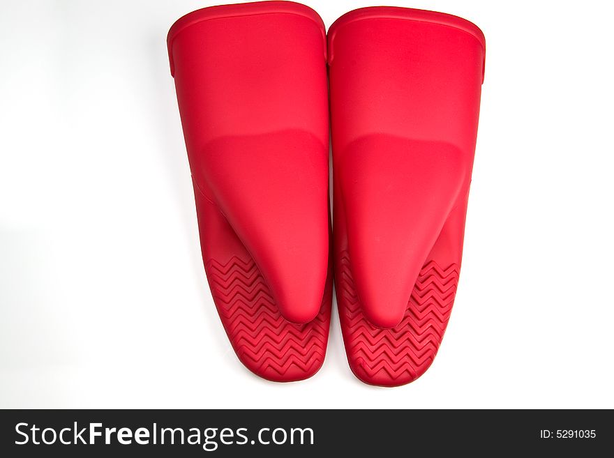 Silicone Mitts