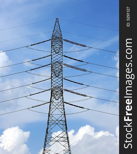 Photo of a High-tension Line