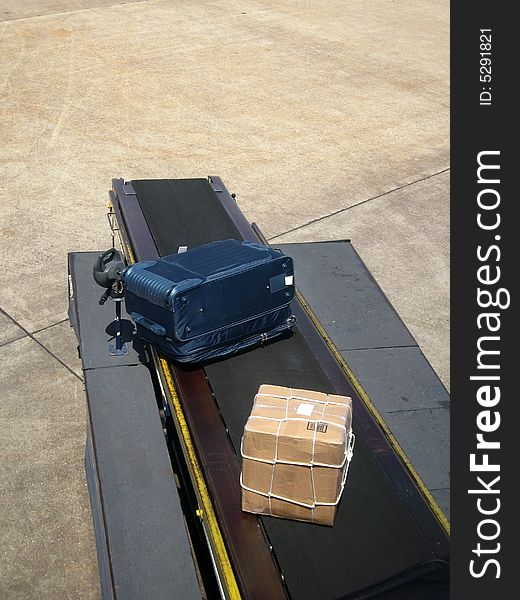Delivery of Airplane Luggage and Packages