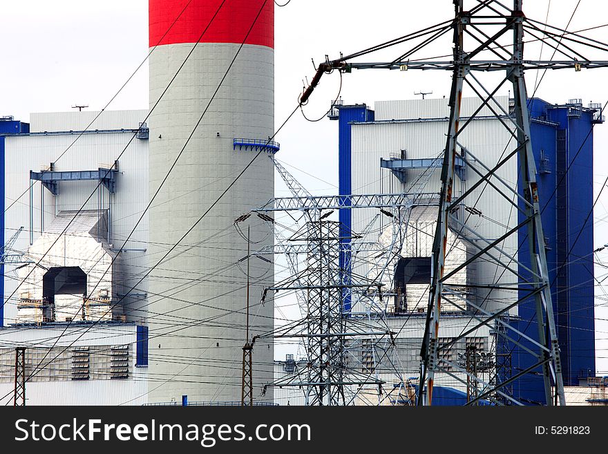Huge Power Plant