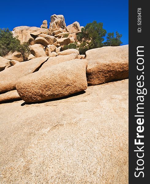 Rock Formations, Joshua Tree National Park