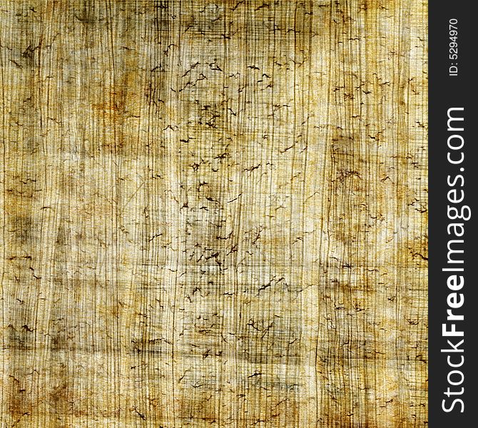 Old papyrus texture close up