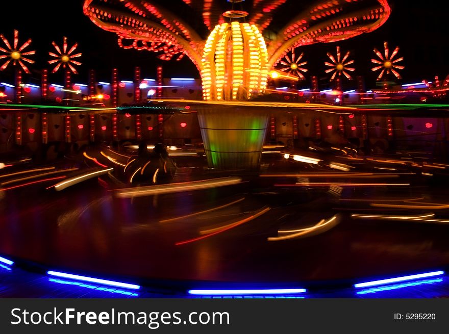 Carousel In The Motion