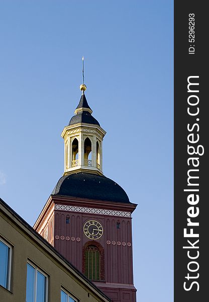 Protestant church in Spandau, Berlin