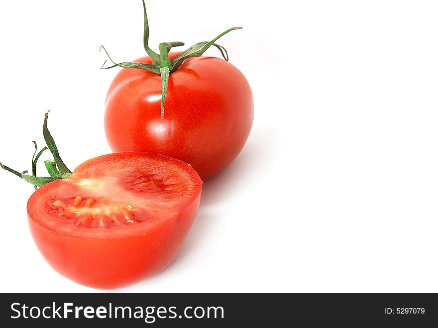 Isolate Tomatoes