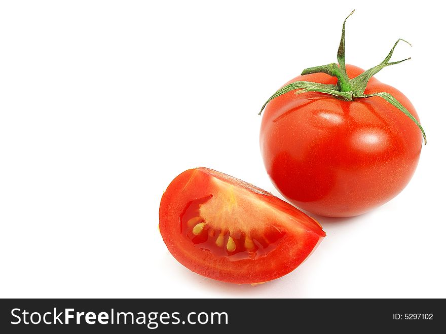 Isolate tomatoes