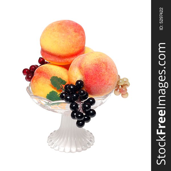 Vase With Fruits