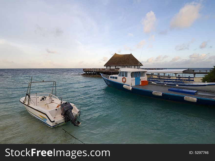 Maldives Seascape