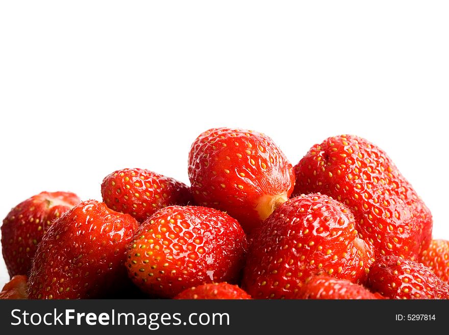 An image of big red berries. An image of big red berries