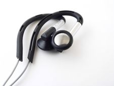 Set Of Ear Phones Stock Images
