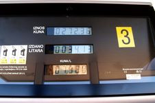 Gas Price Royalty Free Stock Photos Gas Price Royalty Free Stock Photos