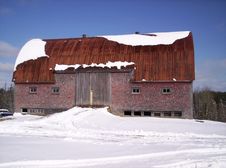 Old Rustic Barn Royalty Free Stock Images Old Rustic Barn Royalty Free Stock Images
