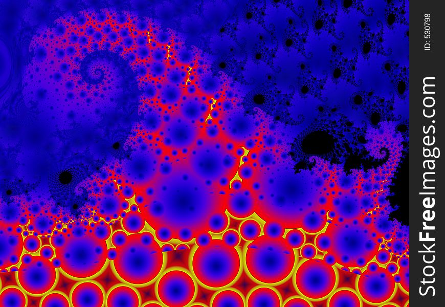 ABSTRACT FRACTAL BACKGROUND. ABSTRACT FRACTAL BACKGROUND