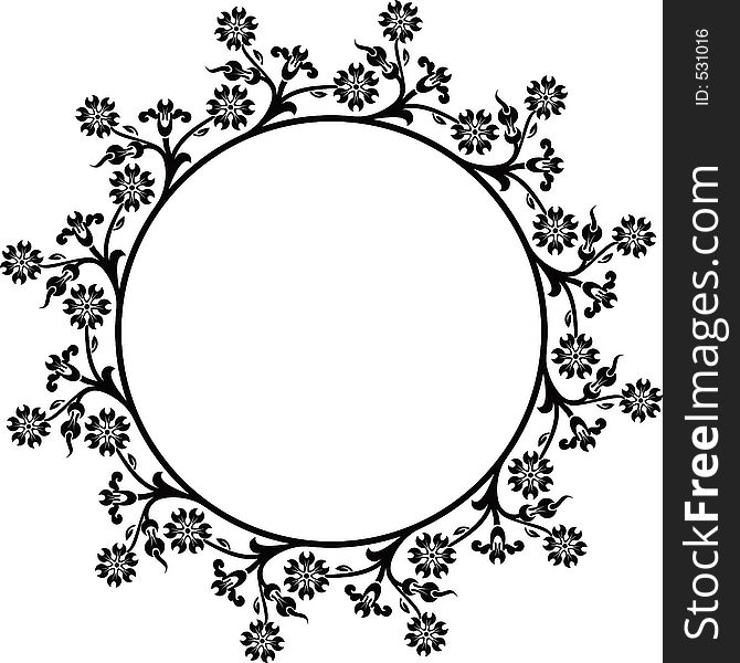 Decorative Frame, Vector