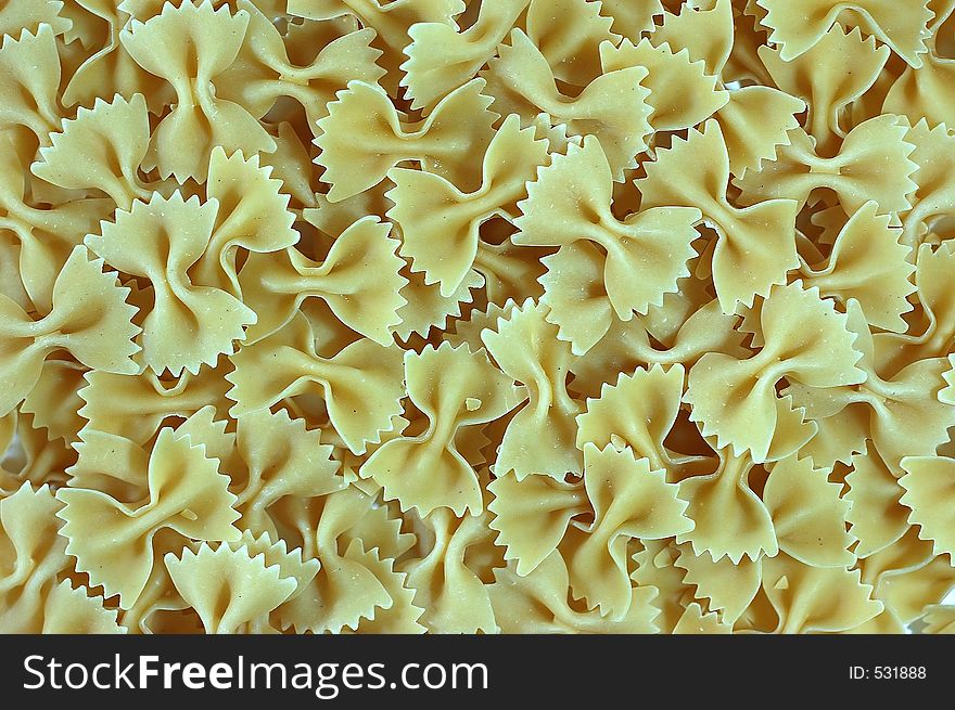 Farfalle pasta