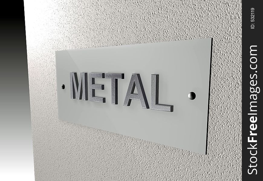 Metal Plate