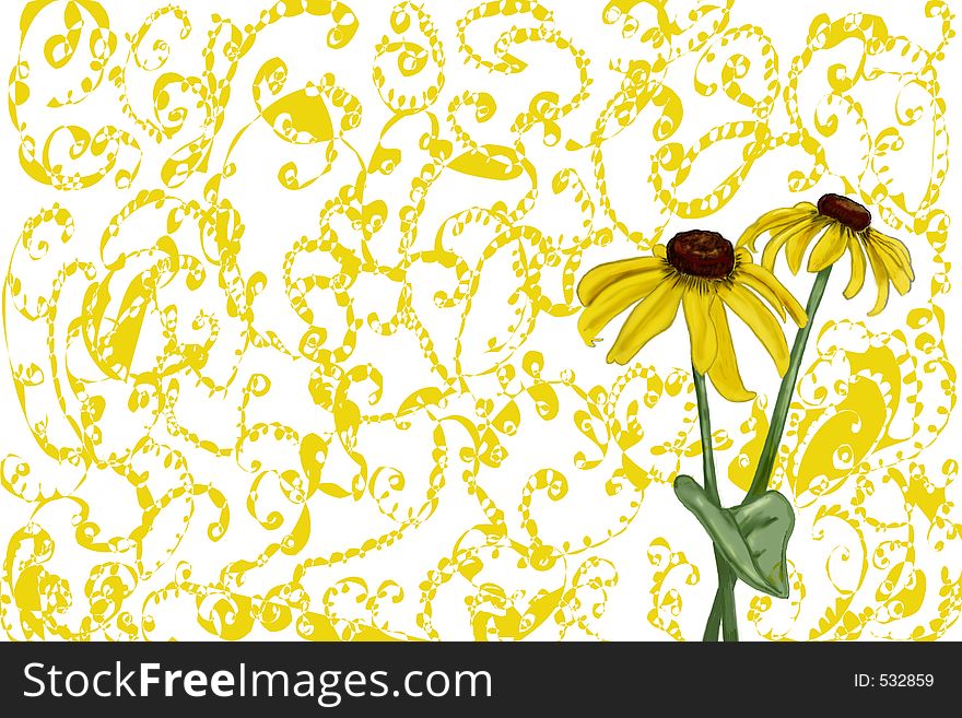 Black eyed susan