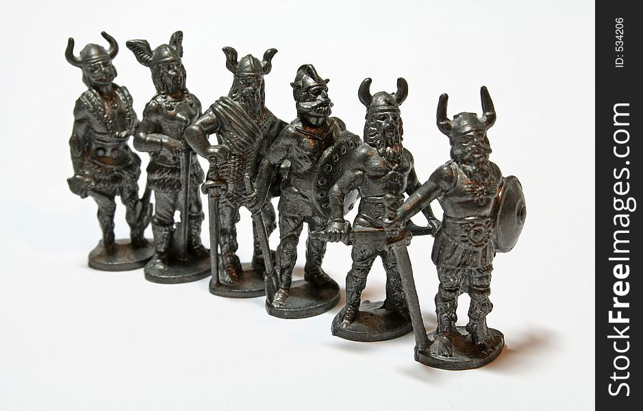 Miniature Warriors