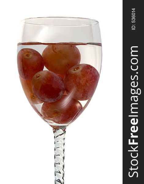 Water And Grapes