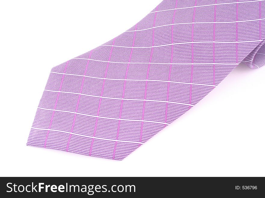 Purple Tie